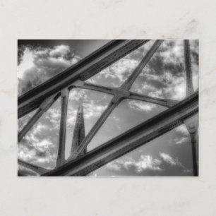 Carte Postale Tower Bridge et Shard