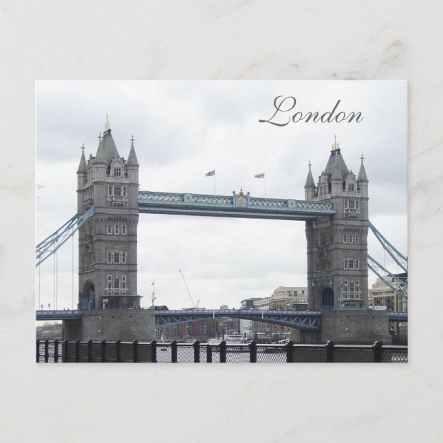 Carte Postale Tower Bridge—Londres (Devant)