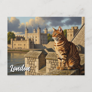 Carte Postale Tower Bridge Londres Royaume-Uni Voyage