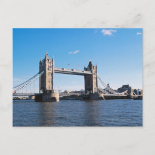 Carte Postale Tower Bridge sur la Tamise