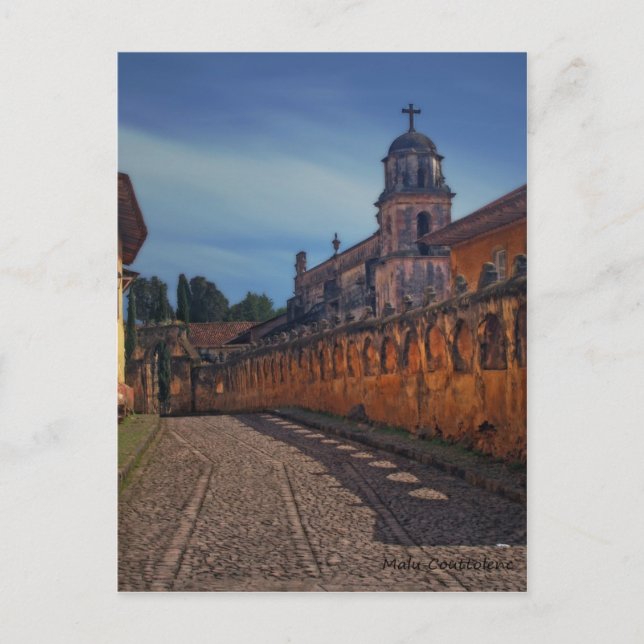 Carte postale Town Street (Devant)