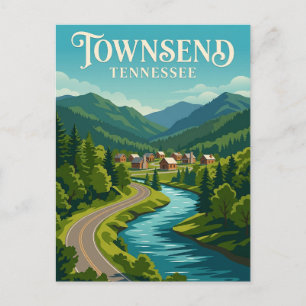 Carte Postale Townsend États-Unis