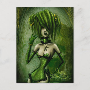 Carte Postale Toxique