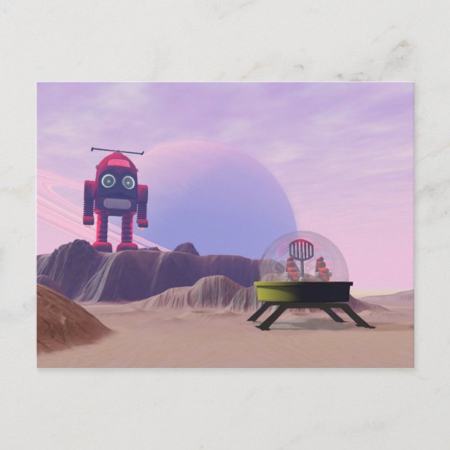 Carte postale Toy Moon Walker Scene (Devant)