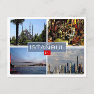 Carte Postale TR Turkey - Istanbul -