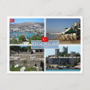 Carte Postale TR Turquie - Bodrum -