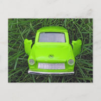 Trabi sur l'herbe