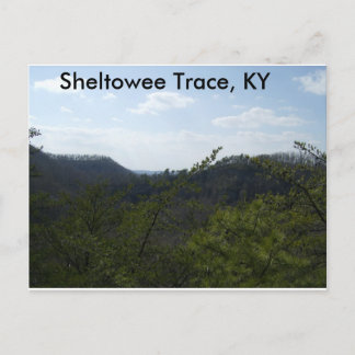 Carte Postale Trace Sheltowee