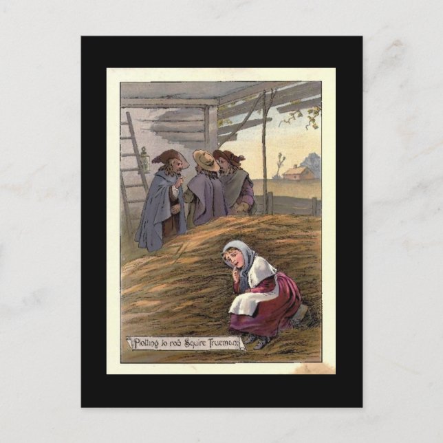 Carte Postale Tracer pour voler Squire Trueman (Devant)