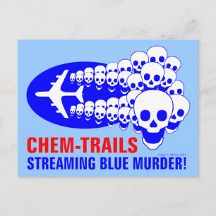 Carte Postale Traces Chem