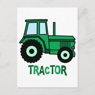 Carte Postale Tracteur