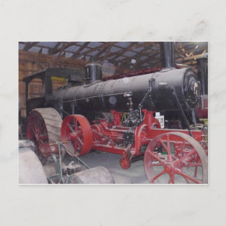 Carte Postale Tracteur antique