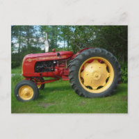 Tracteur Cockshutt Modèle 30 1952 Vintage