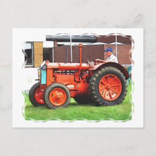 Carte Postale TRACTEURS vintages