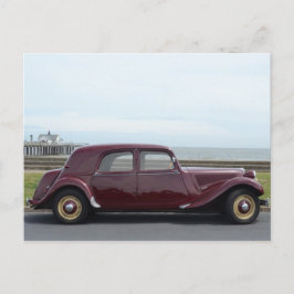 Carte Postale Traction Citroen vintage