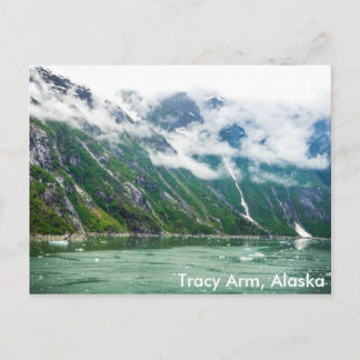Carte Postale Tracy Arm, Alaska