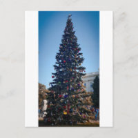 Tradition familiale des Fêtes de Noël avec un arbr