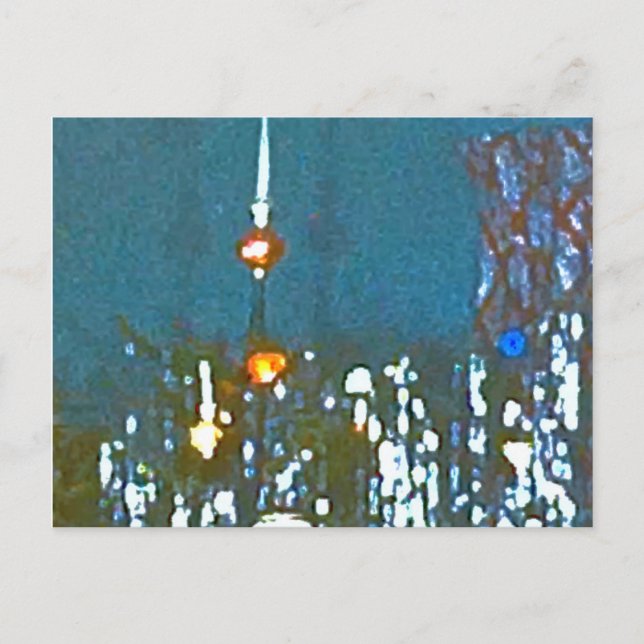 Carte postale traditionnelle des années 1950 (Devant)