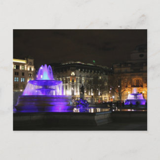 Carte Postale Trafalgar Carré