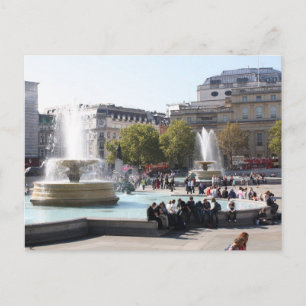 Carte Postale Trafalgar Carré