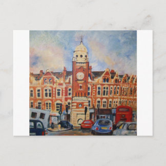 Carte Postale Trafic