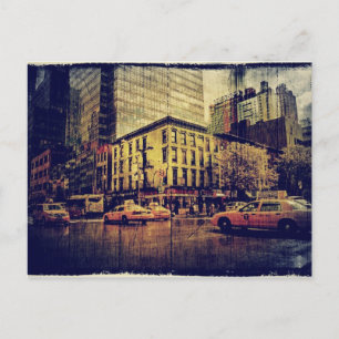 Carte Postale trafic croisé