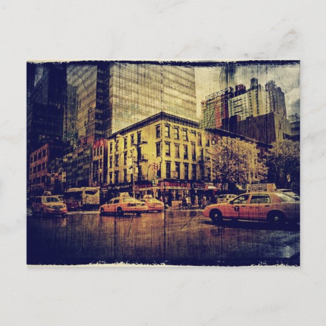 Carte Postale trafic croisé (Devant)