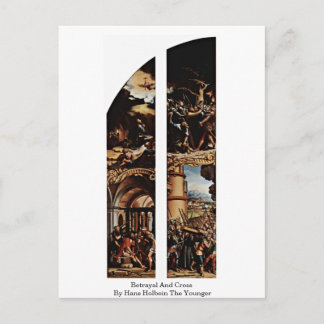 Carte Postale Trahison Et Croix De Hans Holbein Le Jeune