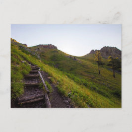 Carte Postale Trail à Bear Butte State Park, Dakota du Sud