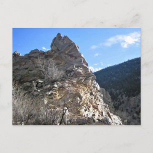 Carte Postale Trail dans le comté de Jefferson, Colorado
