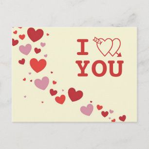 Carte Postale Trail of Hearts