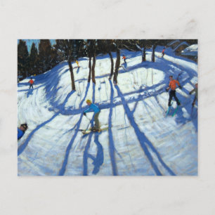 Carte Postale Trail Winding Morzine