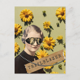 Carte Postale Trailblazer Daisies Kitsch
