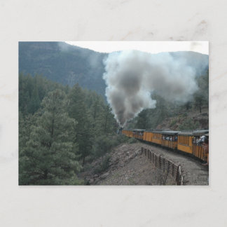 Carte Postale Train
