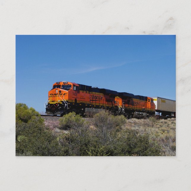 Carte Postale Train (Devant)