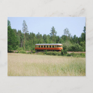 Carte Postale Train à écartement étroit à Änghult
