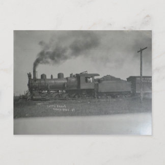 Carte Postale Train à Talala en 1908
