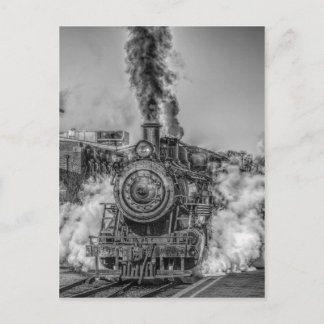Carte Postale Train à vapeur