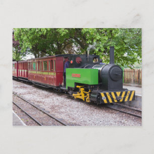Carte Postale Train à vapeur à Leighton Buzzard