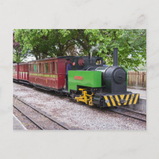 Carte Postale Train à vapeur à Leighton Buzzard