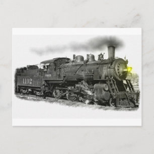 Carte Postale Train à vapeur Frisco