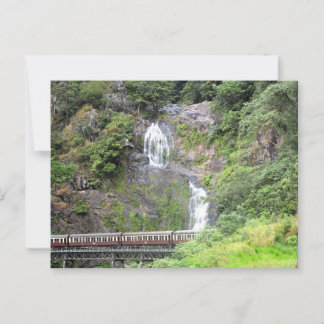 Carte Postale Train aérien Kuranda à Cairns, Queensland.