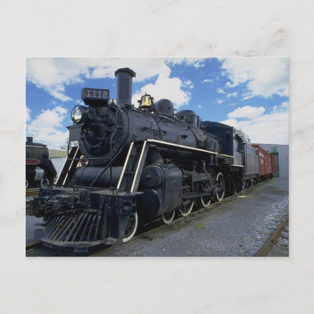 Carte Postale Train antique (Devant)