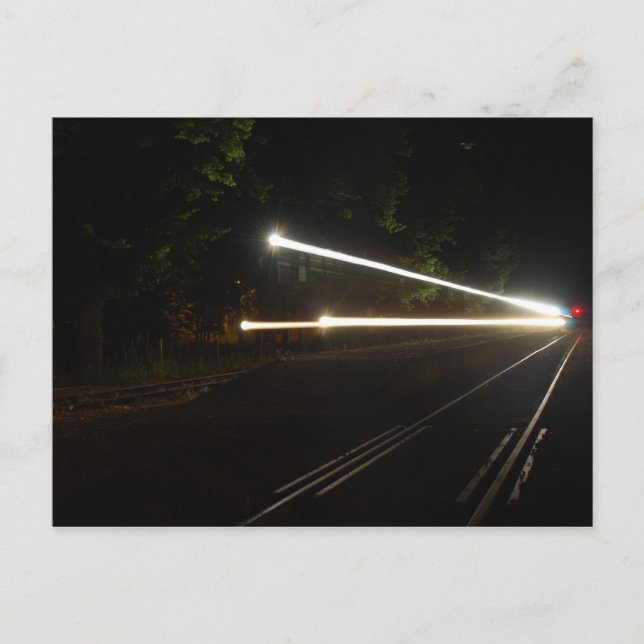 Carte Postale Train fantôme (Devant)