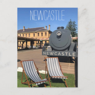 Carte Postale train newcastle