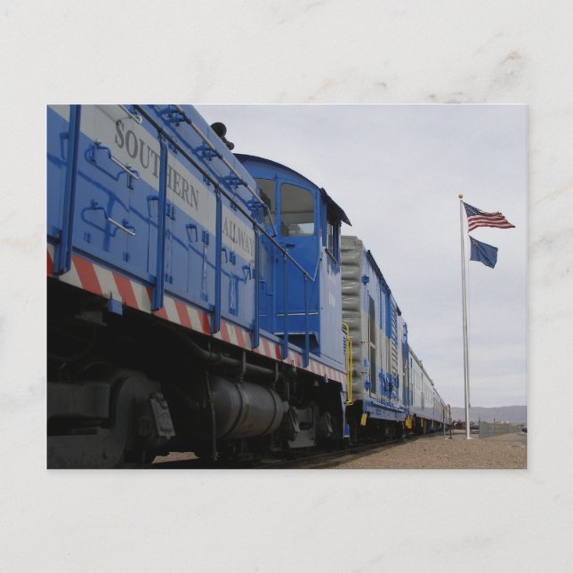 Carte Postale train nv 005 (Devant)