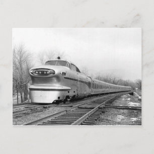 Carte Postale Train of the Future !