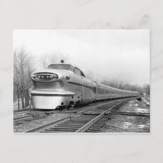 Carte Postale Train of the Future !