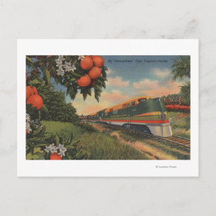 Carte Postale Train - Orange Blossom Special