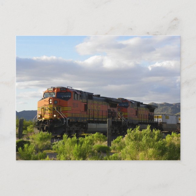 Carte Postale Train Soul (Devant)